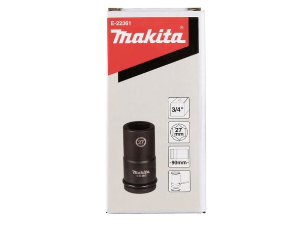 Iskuavain Makita E-22361; 3/4''; 27x90 mm