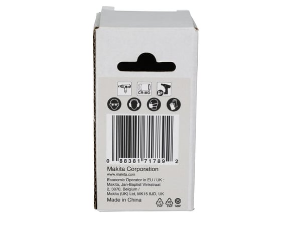 Iskuavain Makita E-22280; 3/4''; 27x53 mm