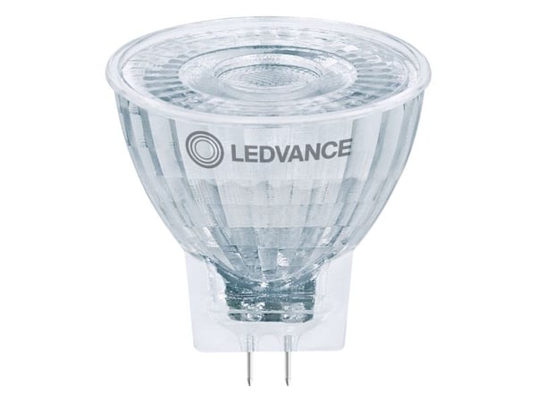 LEDVANCE PERFOMANCE - LED-pære for søkelys - form: MR11 - GU4 - 1.8 W (ekvivalent 20 W) - klasse E - varmt hvitt lys - 2700 K
