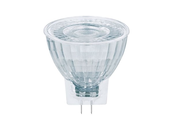 LEDVANCE PERFOMANCE - LED-pære for søkelys - form: MR11 - GU4 - 1.8 W (ekvivalent 20 W) - klasse E - varmt hvitt lys - 2700 K