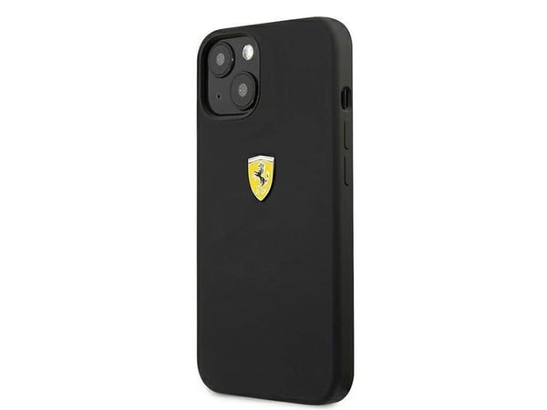 Ferrari 3666339026912, Mobilskal, Apple, iPhone 13 mini, 13,7 cm (5.4"), Svart