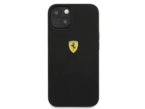 Ferrari 3666339026912, Mobilskal, Apple, iPhone 13 mini, 13,7 cm (5.4"), Svart