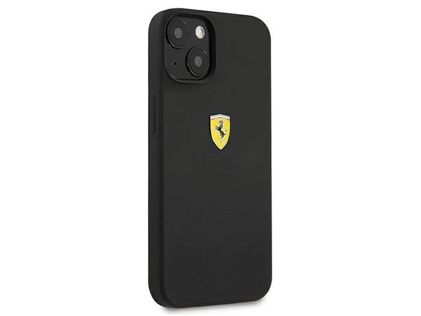 Ferrari 3666339026912, Mobilskal, Apple, iPhone 13 mini, 13,7 cm (5.4"), Svart