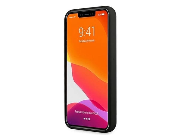 Ferrari 3666339026912, Mobilskal, Apple, iPhone 13 mini, 13,7 cm (5.4"), Svart