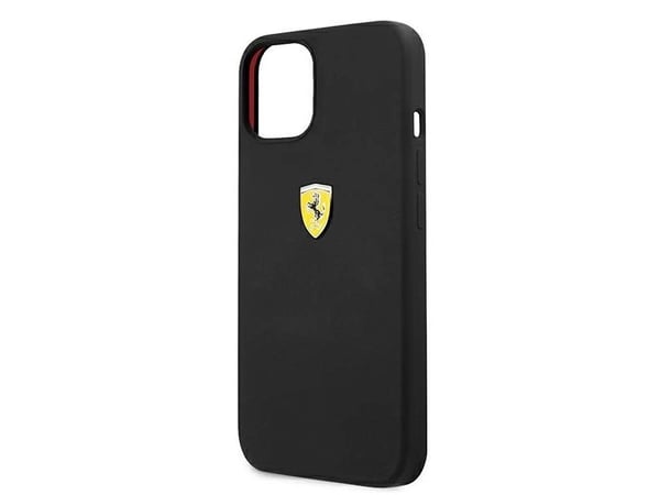 Ferrari 3666339026912, Mobilskal, Apple, iPhone 13 mini, 13,7 cm (5.4"), Svart