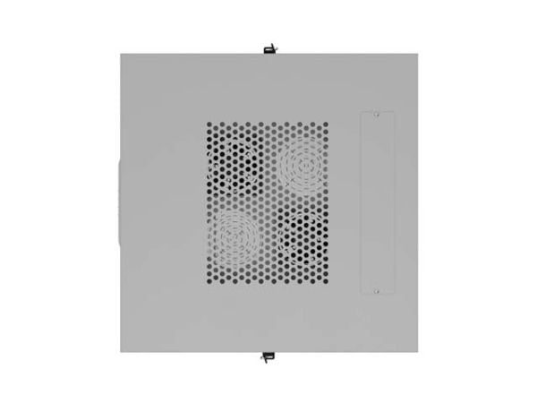 Lanberg FF01-6632-12SL, Frittstående hylle, 32U, 1200 kg, Rack skinner, Forbedret kabelføring, Svinghjul
