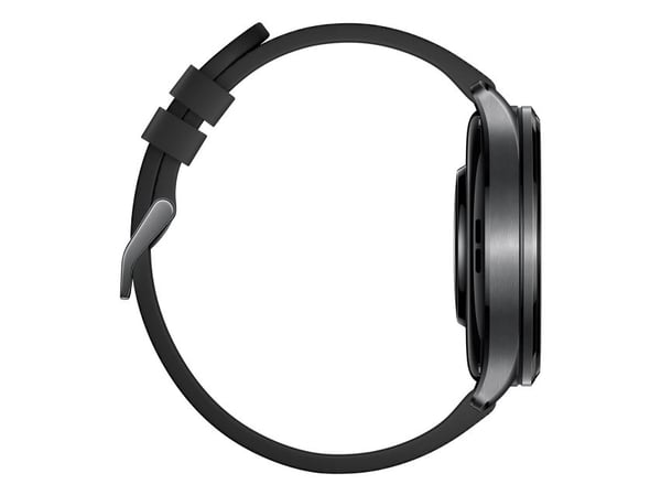 Xiaomi Watch 5 - 316L rustfritt stål - smartklokke med stropp - fluororubber - svart - håndleddstørrelse: 135-205 mm - display 1.54" - 32 GB - Blue...