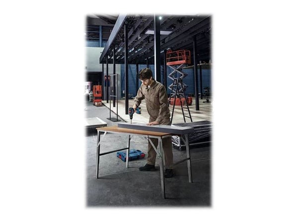 Bosch GSR Professional 18V-55 - Drill/driver - trådløs - 2 hastigheter - nøkkelfri borhylse 13 mm - 55 N·m - 2 batterier - 18 V