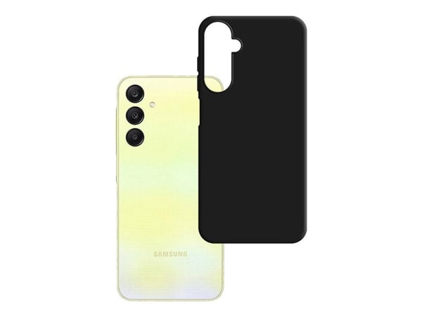 3mk Matt Case - Beskyttende deksel for mobiltelefon - termoplast-polyuretan (TPU) - svart - for Samsung Galaxy A26