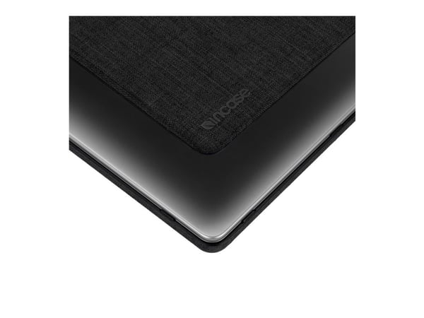 Incase - Hardskallsveske for notebook - textured, in Woolenex - 16" - grafitt - for Apple MacBook Pro (16.2 tommer)