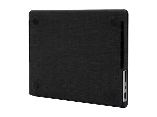 Incase - Hardskallsveske for notebook - textured, in Woolenex - 16" - grafitt - for Apple MacBook Pro (16.2 tommer)
