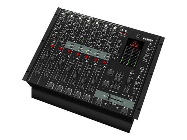 Behringer Pro Mixer DX2000USB - Analog mixer - 7-kanals - kan monteras i rack