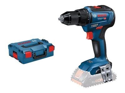 Bosch GSR Professional 18V-55 - Drill/driver - trådløs - 2 hastigheter - nøkkelfri borhylse 13 mm - 55 N·m - 2 batterier - 18 V