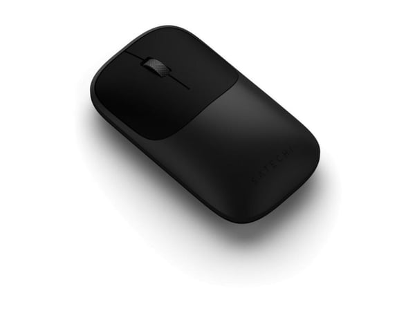 Satechi Slim EX Mouse - Langaton hiiri kahdelle laitteelle (musta)