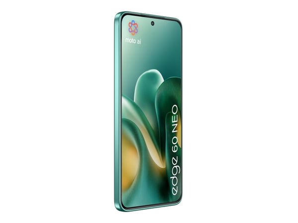 Motorola Edge 60 Neo - 5G smarttelefon - dobbelt-SIM - RAM 12 GB / Internminne 256 GB - pOLED display - 6.36" - 2670 x 1220 piksler (120 Hz) - 3x b...