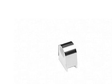 rørbærer 2CLICK ø18x16mm lav Til ø18mm rør. 16 mm afstand til væg.