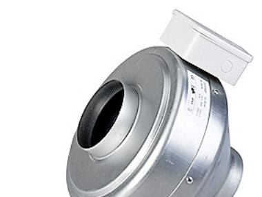 Kanalventilator EL 100 VK, Ø100 mm, galvaniseret