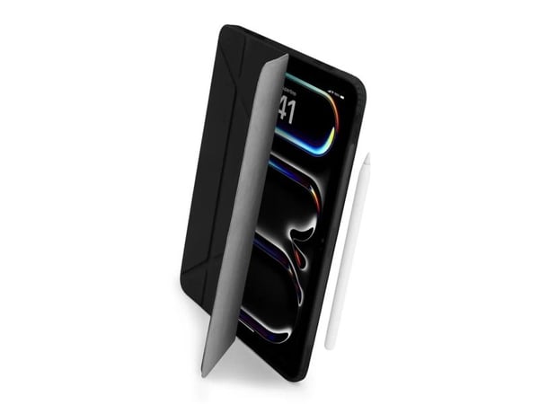 Pipetto P052-49-AG, Folio, Apple, iPad Pro 13 (2024) - Models A2925, A2926, A3007 - iPad Pro 13 (2025) - Models A3360, A3361, A3362, 33 cm (13")