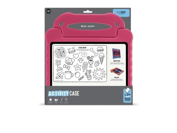 Pipetto P066-130-V, Mobilskal, Apple, iPad (A16) (2025) - Models A3354, A3355, A3356- iPad 10th Gen (2022) - Models A2696, A2757, A2777,..., 27,7 c...