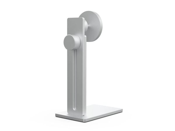 JustMobile ST-520SI, Mobiltelefon / smartphone, Passiv hållare, Bord, Silver