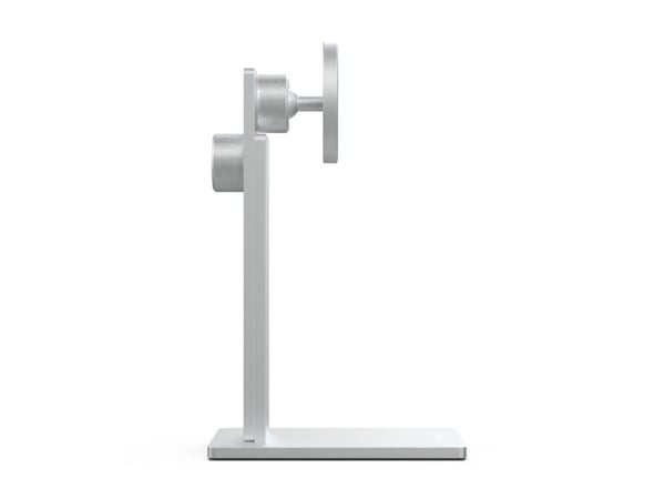 JustMobile ST-520SI, Mobiltelefon / smartphone, Passiv hållare, Bord, Silver