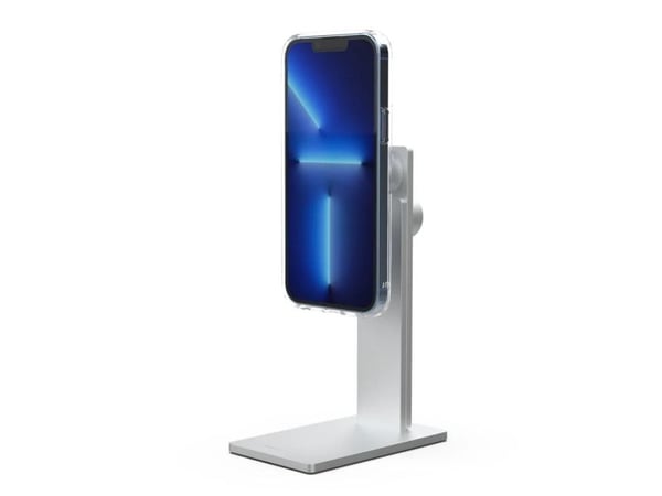 JustMobile ST-520SI, Mobiltelefon / smartphone, Passiv hållare, Bord, Silver