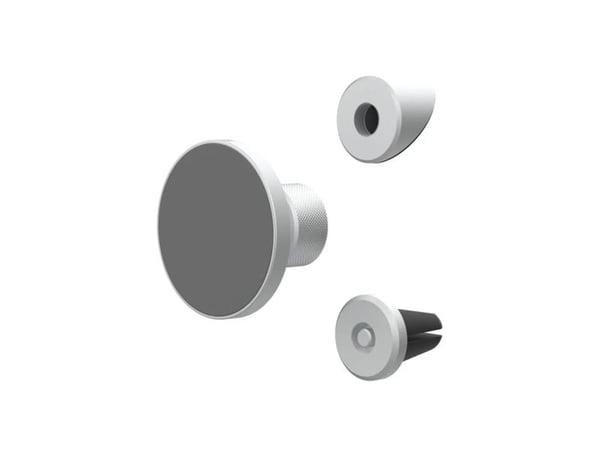 JustMobile ST-510SI, Mobiltelefon / smartphone, Passiv hållare, Bil, Silver