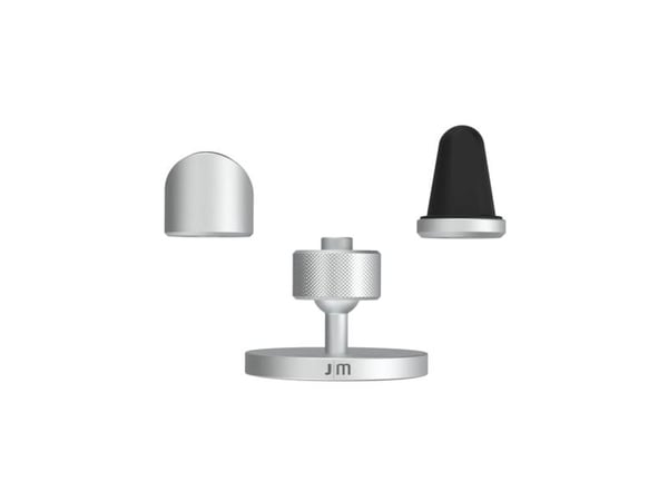 JustMobile ST-510SI, Mobiltelefon / smartphone, Passiv hållare, Bil, Silver