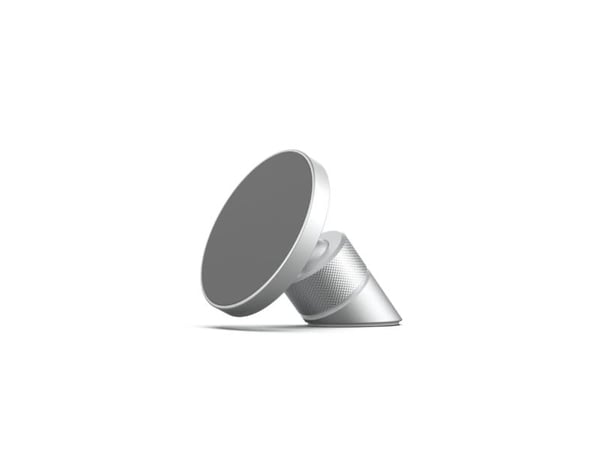 JustMobile ST-510M, Mobiltelefon / smartphone, Passiv hållare, Bil, Silver