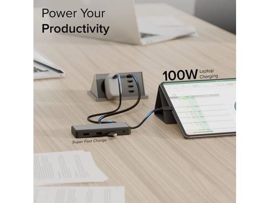 FUSION PRO GO 7-IN-1 USB-C | KOMPAKTI TELAKKA