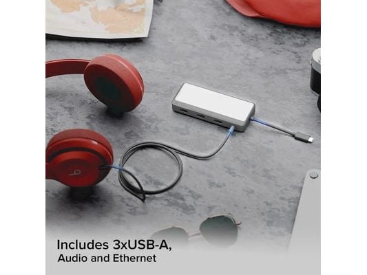 FUSION PRO GO 7-IN-1 USB-C | KOMPAKTI TELAKKA