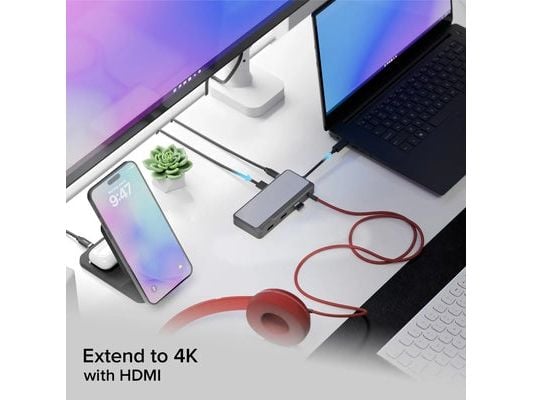 FUSION PRO GO 7-IN-1 USB-C | KOMPAKTI TELAKKA
