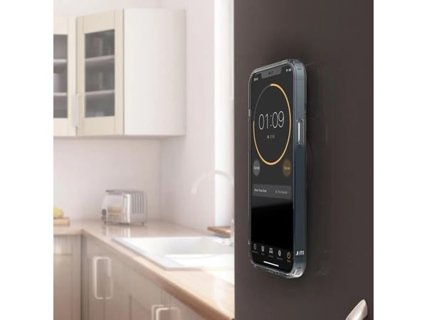 JustMobile ST-500SI, Mobiltelefon / smartphone, Passiv hållare, inomhus, Silver