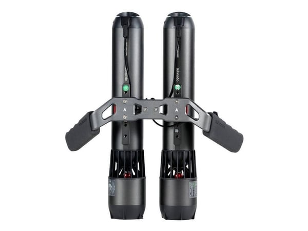 WAYDOO Subnado Twin Motor Grip håndtakholeholder til undervannsscooter Grå
