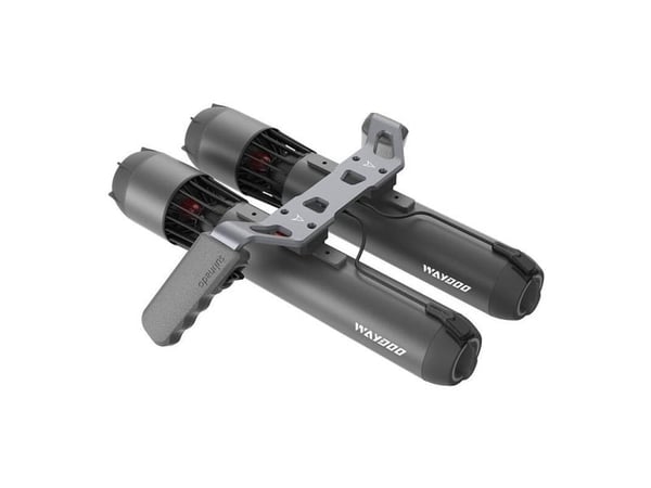 WAYDOO Subnado Twin Motor Grip håndtakholeholder til undervannsscooter Grå