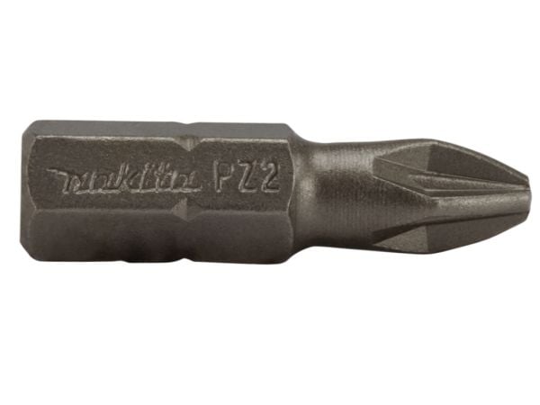 Makita B-24614, 3 stykker, Kors, 1/4", PZ 2, 25 mm