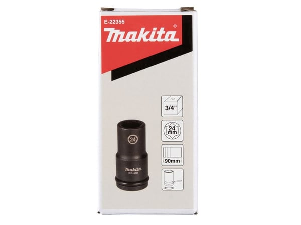 Iskuavain Makita E-22355; 3/4''; 24x90 mm