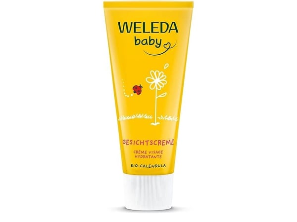 Weleda Baby Calendula kasvovoide - Unisex - 50 ml