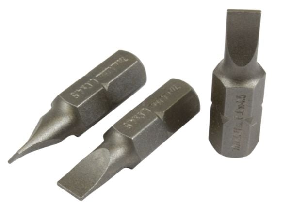 Makita B-23525 uraporanterä 0.6x4.5x25, 3 kpl, risti, 1/4", PH 1, 25 mm