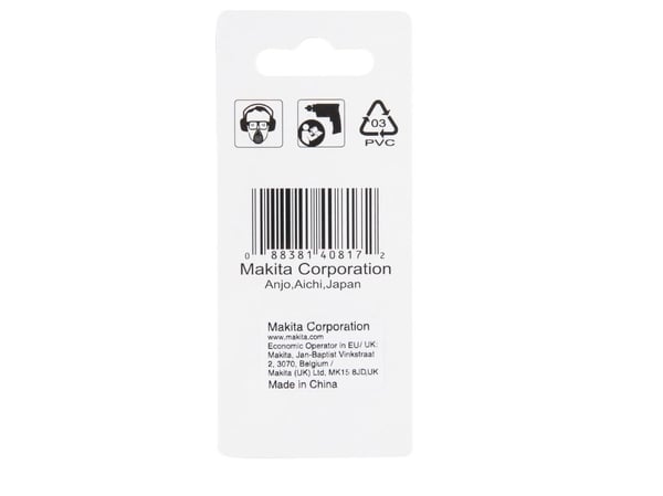 Makita B-23640, 3 kpl, Risti, 1/4", T30, 25 mm