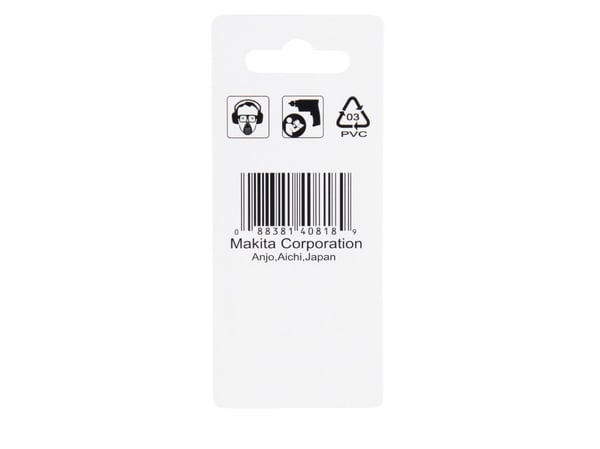 Makita - Spiss for skrutrekker - 3 deler - torx - T40 - heksagonal - lengde: 25 mm