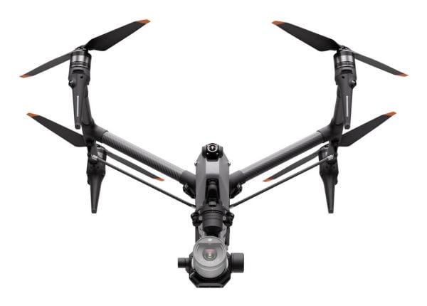 DJI Inspire 3, 4 roottoria, 7680 x 4320 pikseliä, 15000 m, Harmaa
