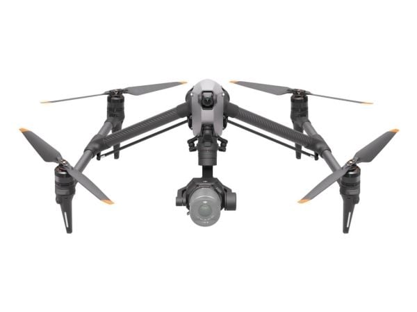 DJI Inspire 3, 4 roottoria, 7680 x 4320 pikseliä, 15000 m, Harmaa