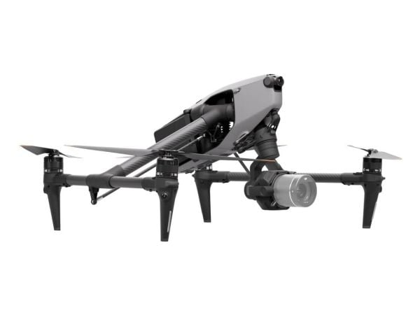 DJI Inspire 3, 4 roottoria, 7680 x 4320 pikseliä, 15000 m, Harmaa