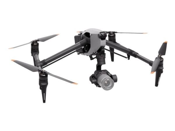 DJI Inspire 3, 4 roottoria, 7680 x 4320 pikseliä, 15000 m, Harmaa