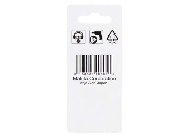 Makita - Spiss for skrutrekker - 3 deler - pozidriv - PZ1 - heksagonal - lengde: 25 mm