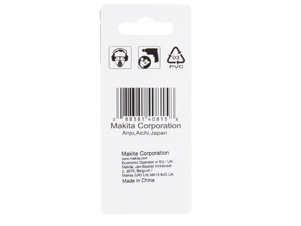Makita B-23628, 3 kpl, Risti, 1/4", T25, 25 mm