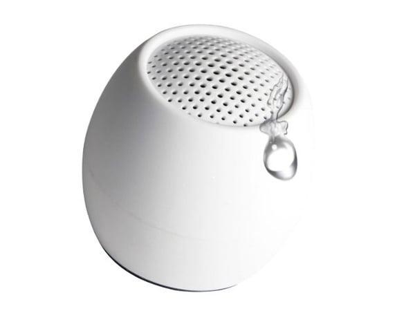 Boompods Zero - Høyttaler - for bærbar bruk - trådløs - Bluetooth - hvit