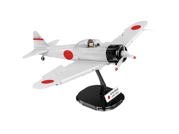 COBI Mitsubishi A6M2 "Zero-Sen", Byggesett, 3 år, 347 stykker