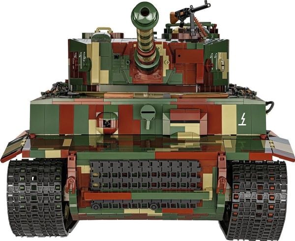 COBI PzKpfw VI Tiger Ausf. E - Executive Edition, Byggesett, 12 år, Plast, 8000 stykker, 12 kg